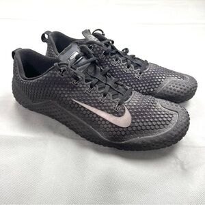 Nike Free Trainer 1.0 807436-001 Men's Size 13 Black Cross Training Gym Shoes